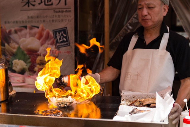 The Fiery Theater: Mastering the Art of Hibachi and Street Food Spectacle