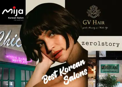 Korean Beauty Inspiration at Sara Salon: Modern Fashion Styles