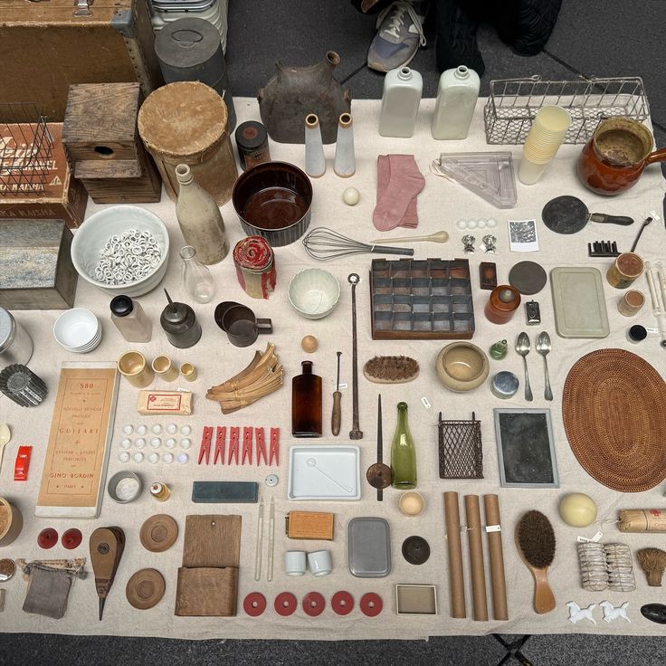 Discover Cultural Finds at Friendly City Flea from Four Asian Nations