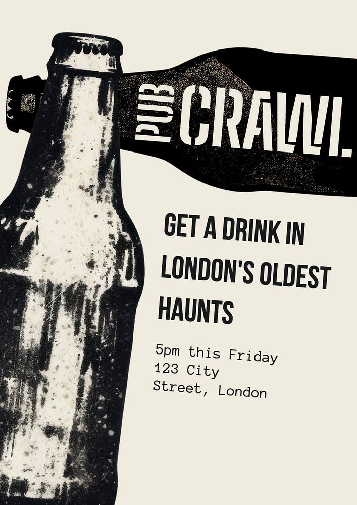 The Grit and the Grain: A Study in Punk-Infused Pub Branding